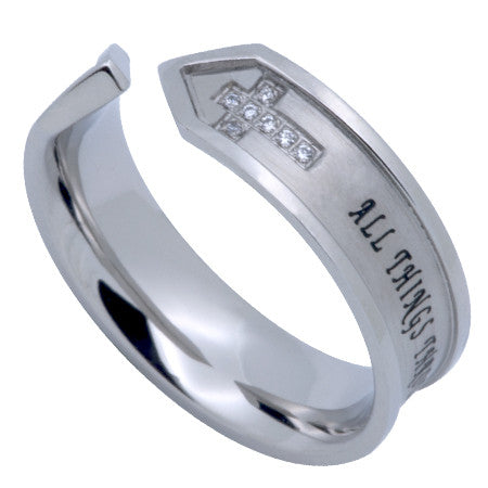 Nexus Ring, "Christ My Strength"