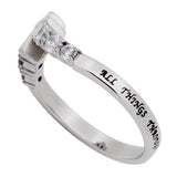 Sola De Gloria Ring, "Christ My Strength"