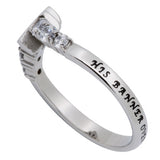 Sola De Gloria Ring, "Banner"