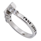 Sola De Gloria Ring, "True Love Waits"