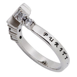 Sola De Gloria Ring, "Purity"