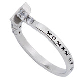 Sola De Gloria Ring, "Woman Of God"