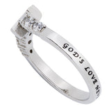 Sola De Gloria Ring, "God’s Love"
