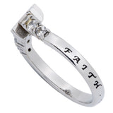 Sola De Gloria Ring, "Faith"