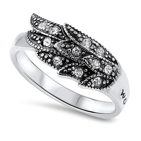 Wing Ring, "Woman of God"