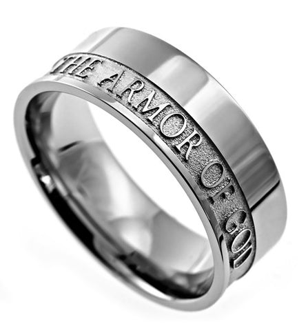 Original Scripture Band Men's, "Armor Of God"