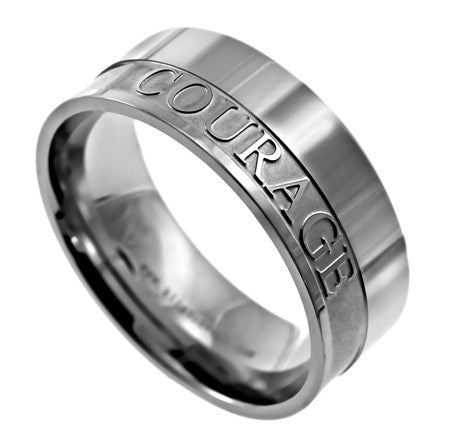 Original Scripture Band Men's, "Courage"