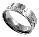 Original Scripture Band Men's, "Soldier of Christ"