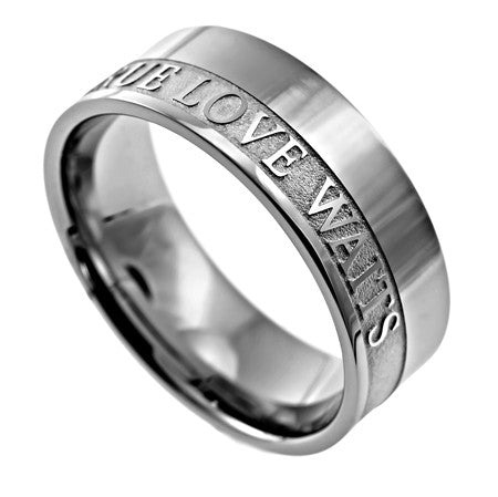 Original Scripture Band Men's, "True Love Waits"