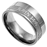 Original Scripture Band Men's, "Way Truth Life"