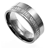 Original Scripture Band Men's, "Way Truth Life"