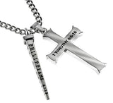 Silver Cross And Nail, "Man Of God"