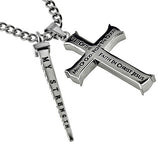 Silver Cross And Nail, "Man Of God"