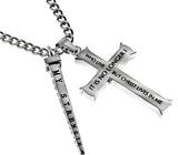 Silver Cross And Nail, "No Longer I"