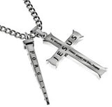Silver Cross And Nail, "No Weapon"