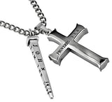 Silver Cross And Nail, "Trust"