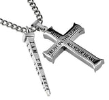 Silver Cross And Nail, "Trust"