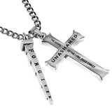 Silver Cross And Nail, "Unashamed"