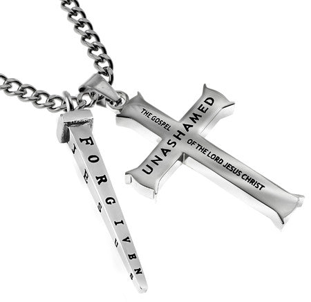 Silver Cross And Nail, "Unashamed"