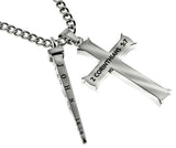 Silver Cross And Nail, "Walk by Faith"