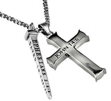Silver Cross And Nail, "Way Truth Life"
