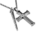 Silver Cross And Nail, "Way Truth Life"