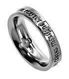 Solitaire Ring, "Not Perfect"