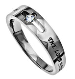 Solitaire Ring, "Presence"