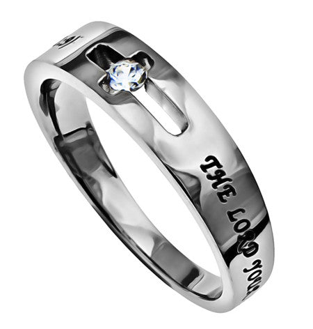 Solitaire Ring, "Presence"