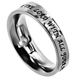 Solitaire Ring, "Trust"
