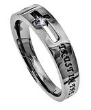 Solitaire Ring, "Trust"