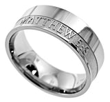 Original Scripture Band Men's, "Purity"
