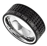Black Sport Ring, "Fear No Evil"
