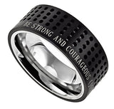 Black Sport Ring, "Fear Not"