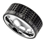 Black Sport Ring, "Man Of God"