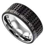 Black Sport Ring, "Strength"