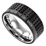 Black Sport Ring, "Strength"