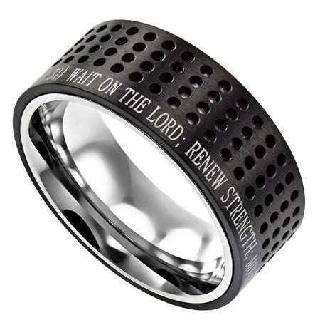 Black Sport Ring, "Strength"