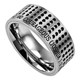 Silver Sport Ring, "Fear Not"