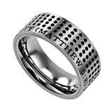 Silver Sport Ring, "Purity"