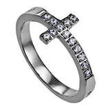 Sideway Cross Ring, "Fear Not"
