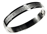 Women's Bangle Bracelet, "Serenity"