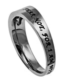 Solitaire Ring, "Fear Not"