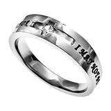 Solitaire Ring, "Not Perfect"