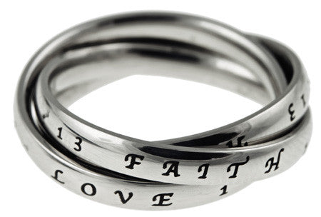 Triple Band, "Faith Hope Love"