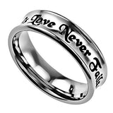 Truth Band, "God's Love Never Fails"