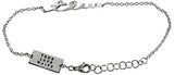 Handwriting Bracelet, “True Love Waits”