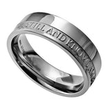 Original Scripture Band Women's, "Be Still And Know I Am God"