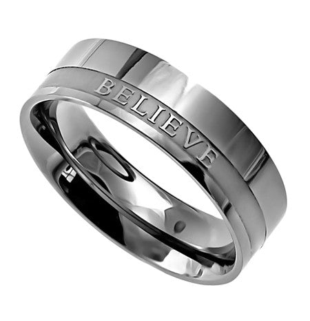 Original Scripture Band Women's, "Believe"