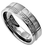 Original Scripture Band Women's, "Faith Hope Love"